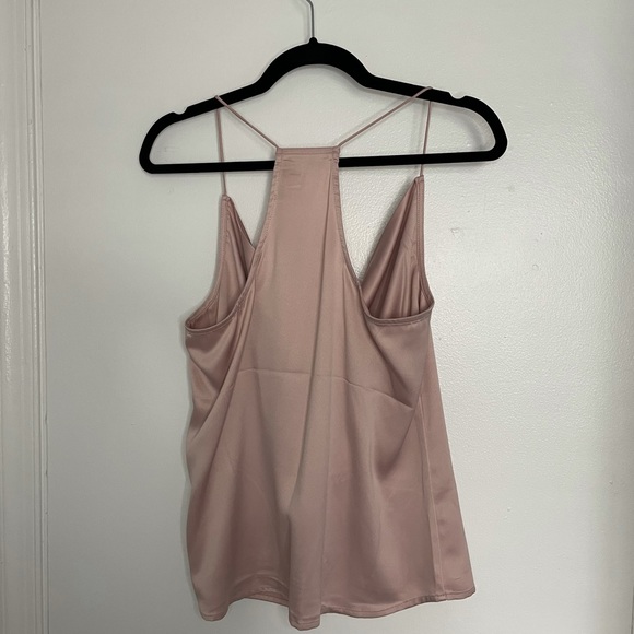 Express - Satin Cowl Neck Cami - Picture 4 of 4
